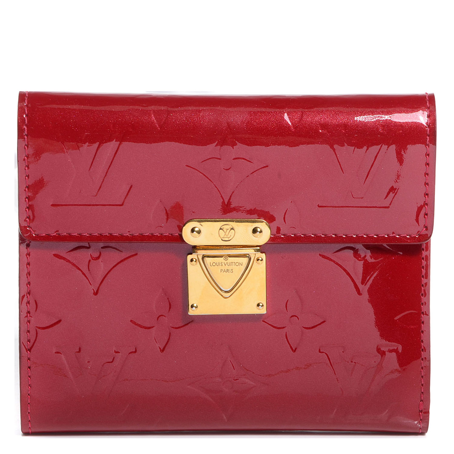 Louis Vuitton Vernis Koala Wallet Pomme D'Amour 1 of 7