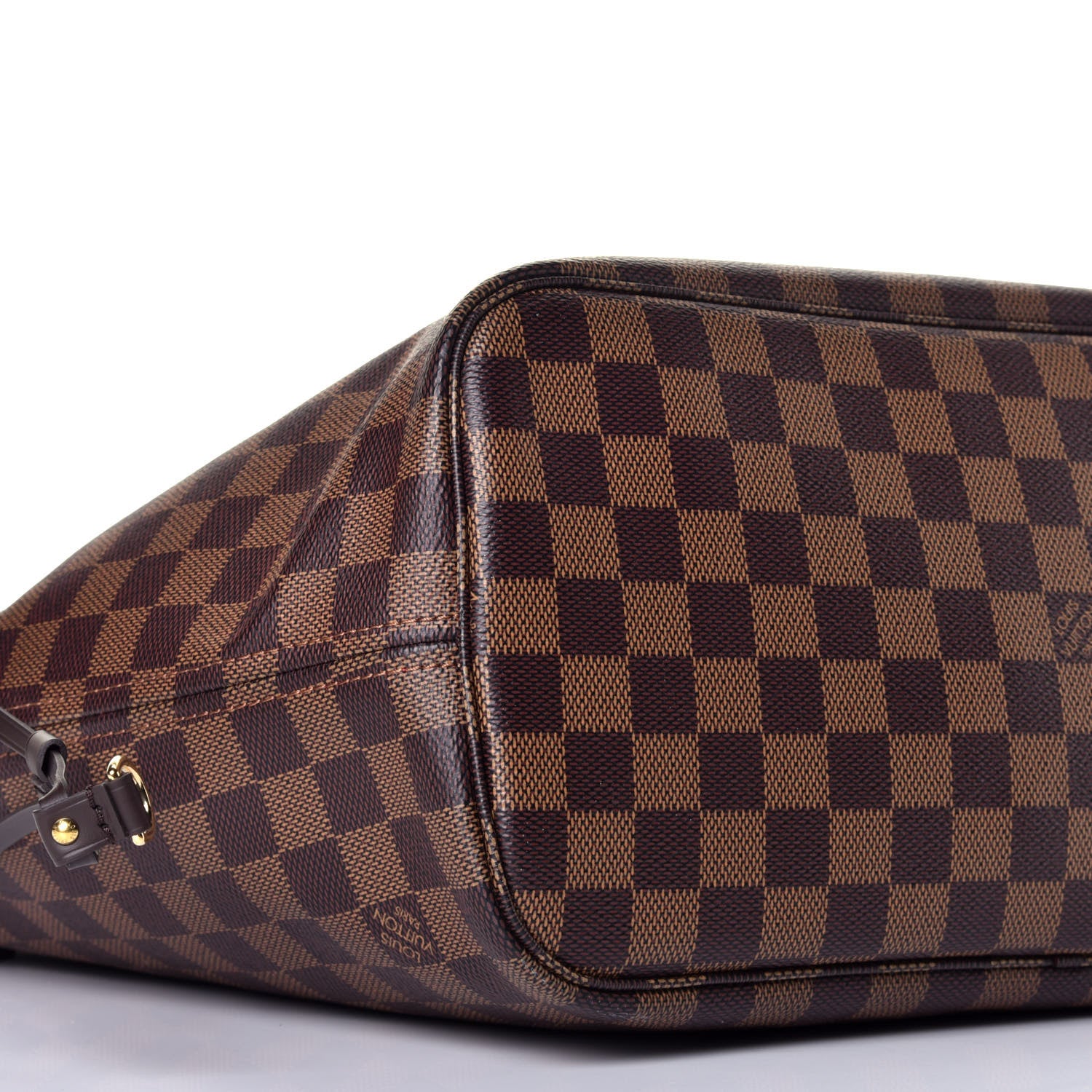 Louis Vuitton Damier Ebene Neo Neverfull MM 7 of 8