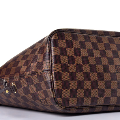Louis Vuitton Damier Ebene Neo Neverfull MM 7 of 8