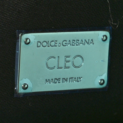 Dolce & Gabbana EcoFur Leopard Print Embellished Cleo Crossbody 6 of 8