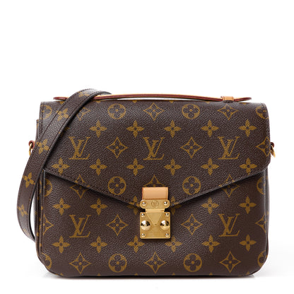 Louis Vuitton Monogram Pochette Metis 1 of 9