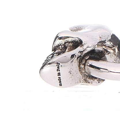 Alexander McQueen Skull Swarovski Crystal Cufflinks 5 of 5