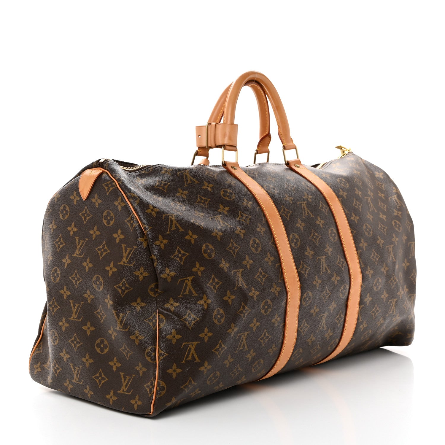 Louis Vuitton Monogram Keepall 55 2 of 9