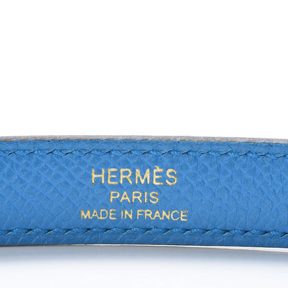 Hermes Epsom Kelly Sellier 28 Bleu Zanzibar 38 of 43