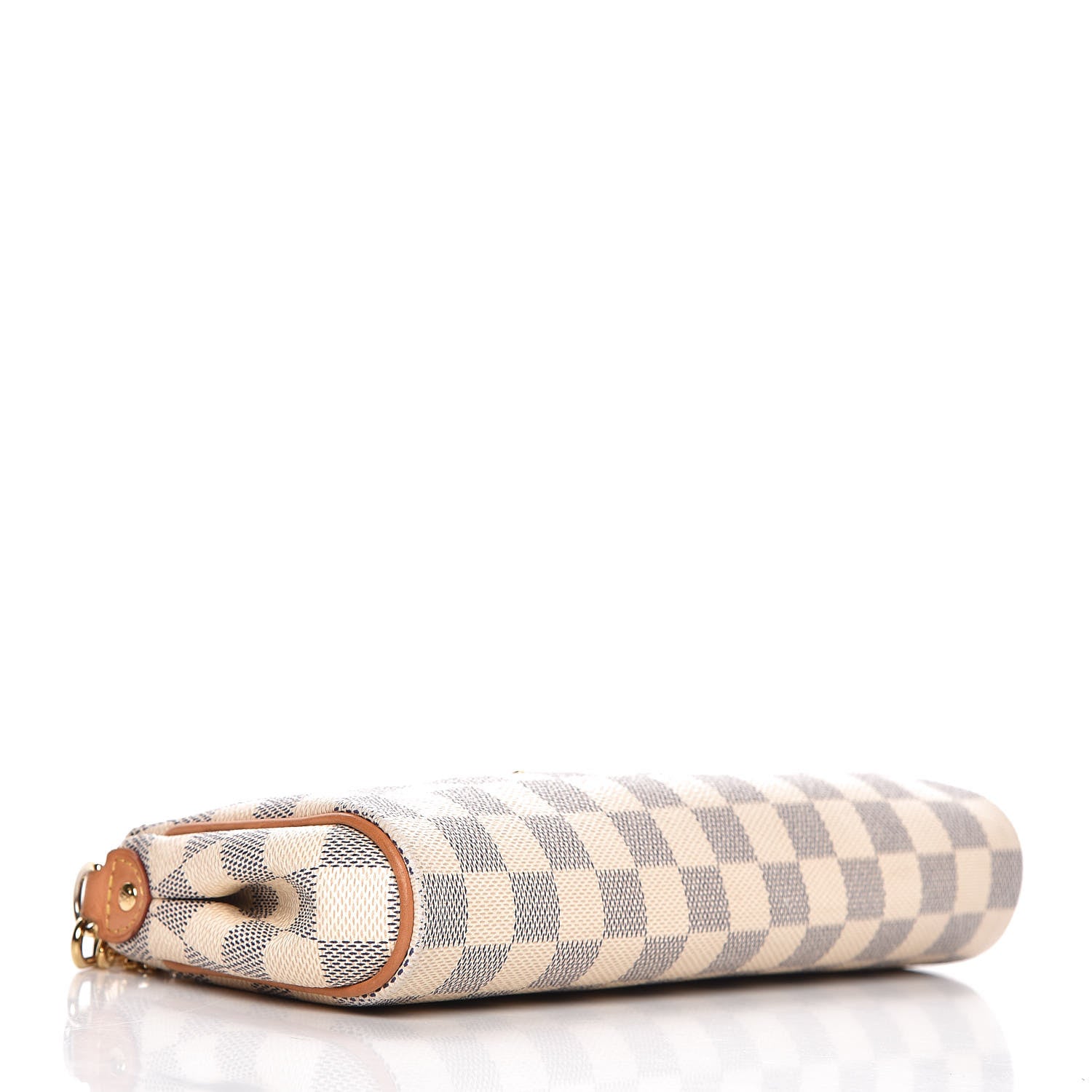 Louis Vuitton Damier Azur Eva Clutch 4 of 11