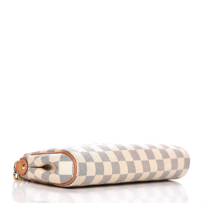 Louis Vuitton Damier Azur Eva Clutch 4 of 11