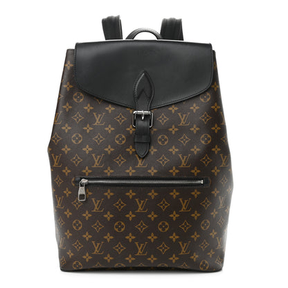 Louis Vuitton Monogram Macassar Palk Backpack 1 of 11