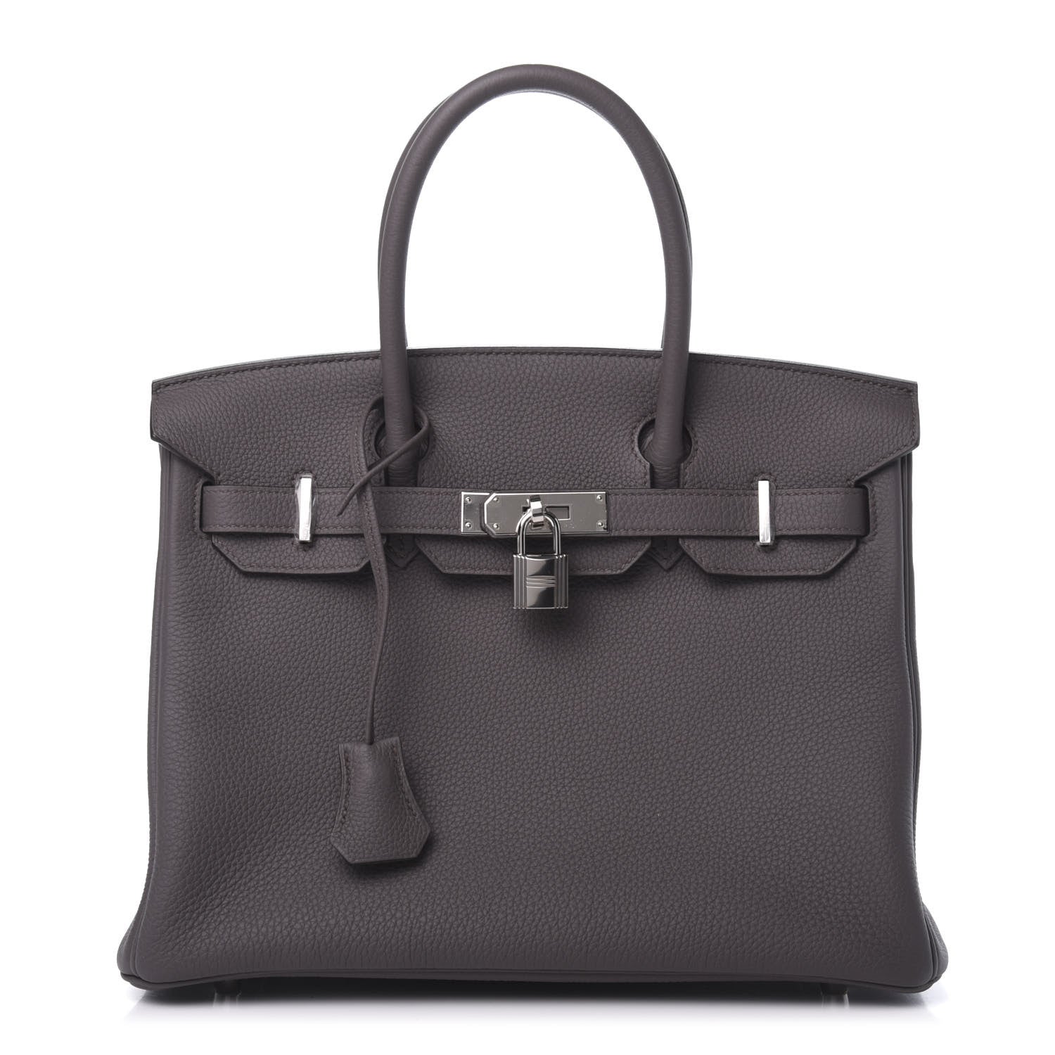 Hermes Togo Birkin 30 Etain 1 of 11