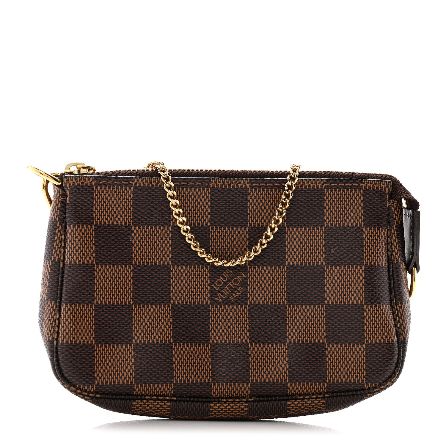 Louis Vuitton Damier Ebene Mini Pochette Accessories 1 of 13