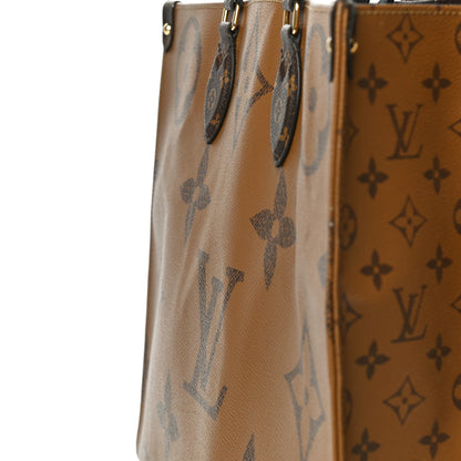 Louis Vuitton Reverse Monogram Giant Onthego GM 10 of 19