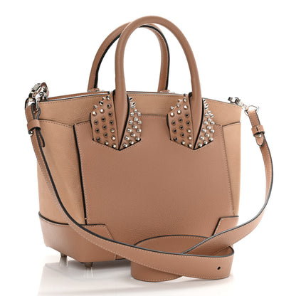 Christian Louboutin Calfskin Small Eloise Tote Nude 3 of 9