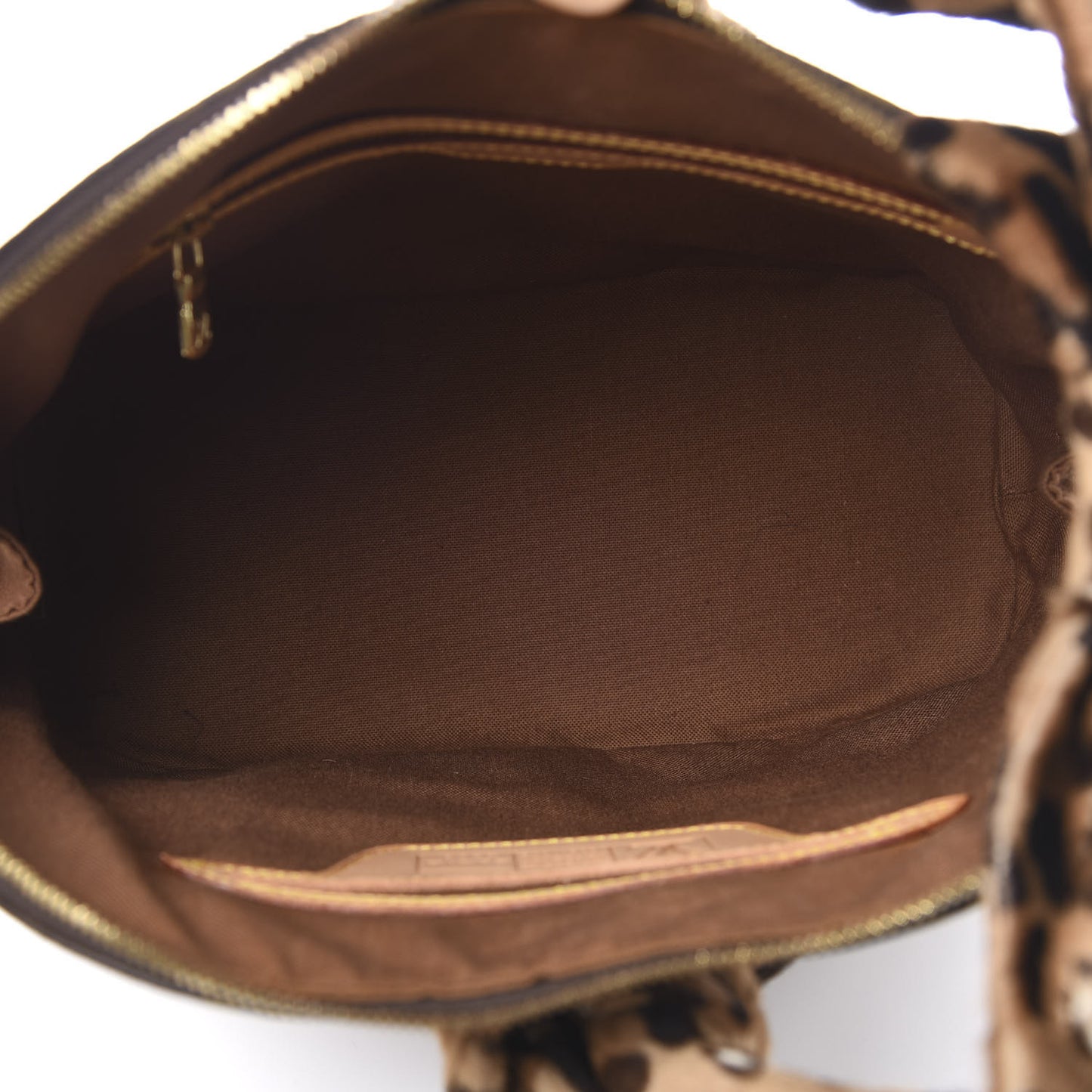 Monogram Azzedine Alaia Leopard Alma