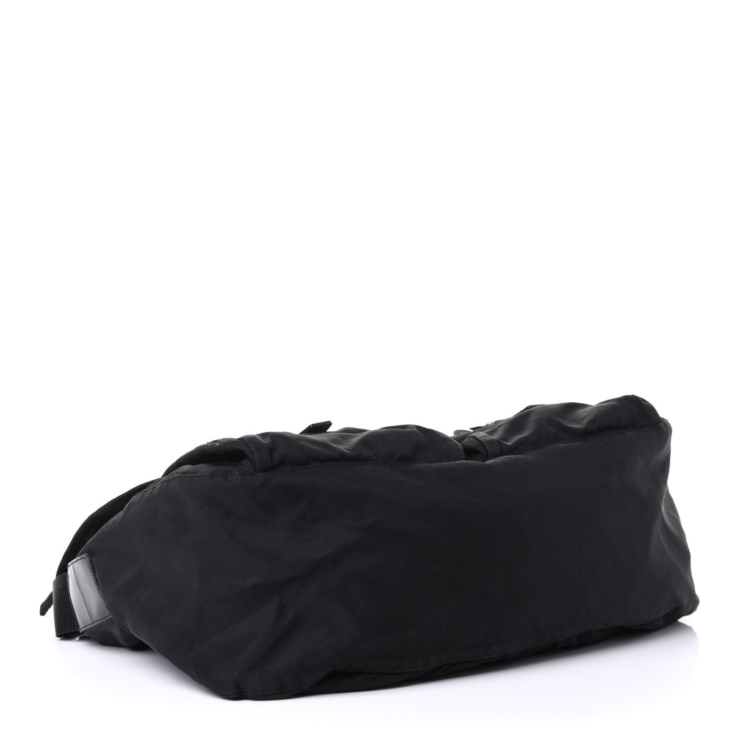 Prada Nylon Vela Messenger Bag Black 3 of 4
