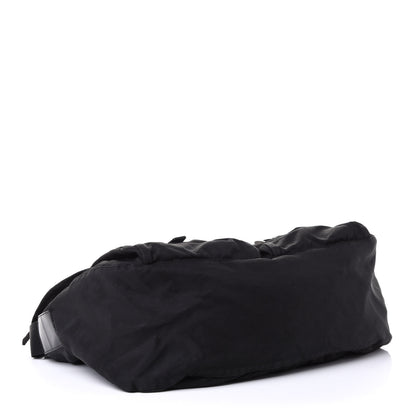 Prada Nylon Vela Messenger Bag Black 3 of 4
