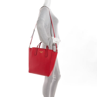 Gucci Dollar Calfskin Medium Swing Top Handle Bag Oxidation 2 of 6