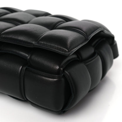 Bottega Veneta Nappa Maxi Intreccio Padded Cassette Crossbody Bag Black 9 of 9