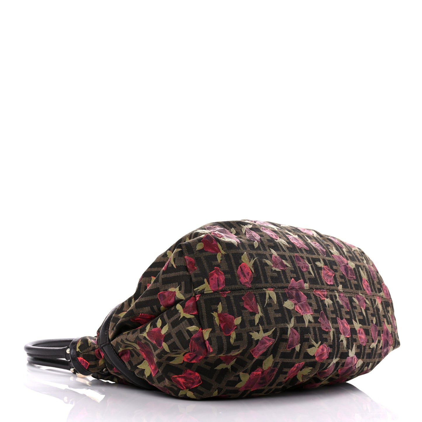 Zucca Rose Large Chef Shopper Tote Tobacco