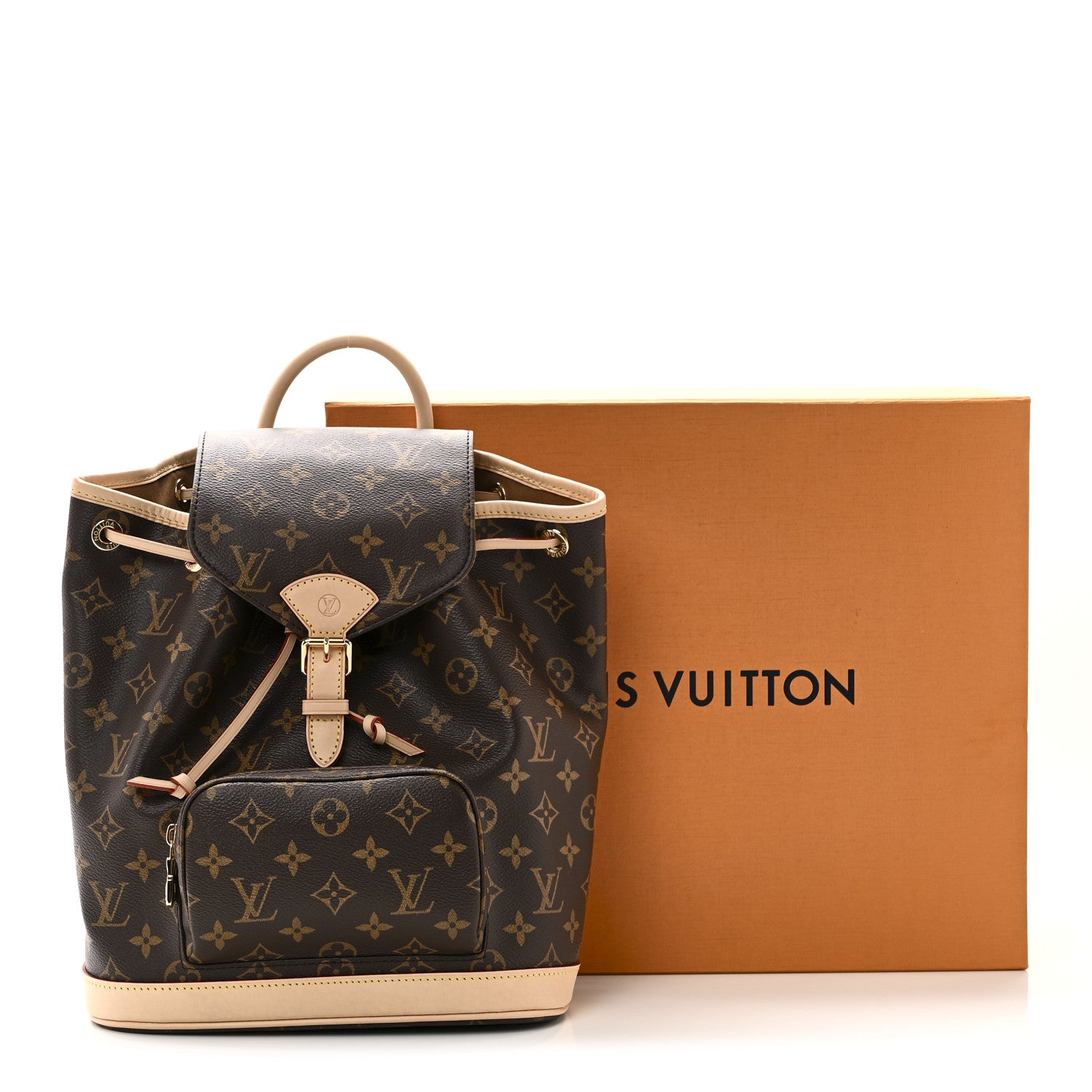 Louis Vuitton Monogram Montsouris PM Backpack 10 of 10