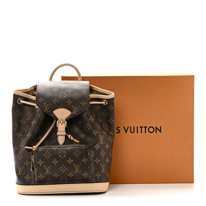 Louis Vuitton Monogram Montsouris PM Backpack 10 of 10