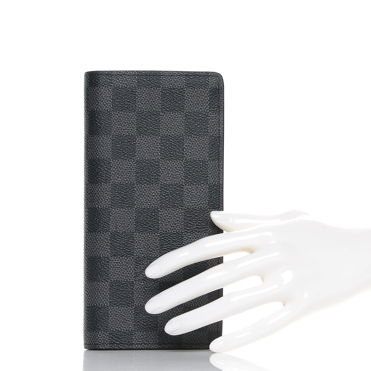 Damier Graphite Brazza Wallet