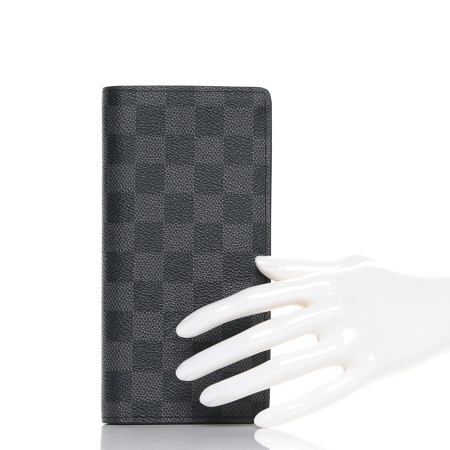 Louis Vuitton Damier Graphite Brazza Wallet 2 of 7
