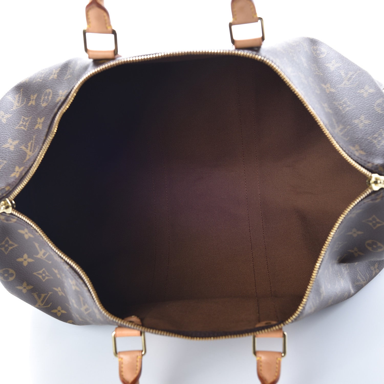 Louis Vuitton Monogram Keepall 50 7 of 10