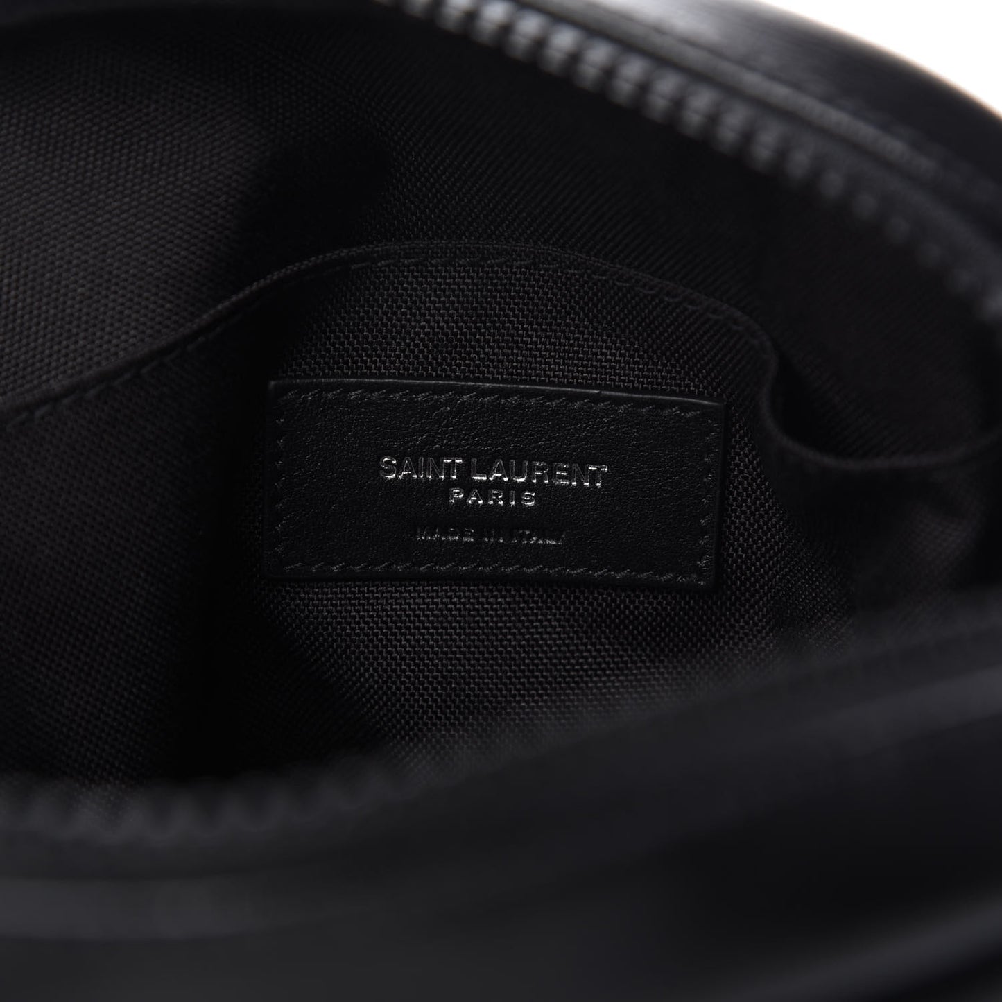 Coated Canvas Rivington Race Pouch Black
