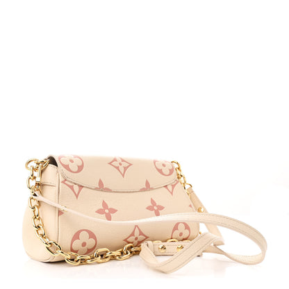 Louis Vuitton Empreinte Monogram Giant Favorite Creme Rose Trianon 3 of 10