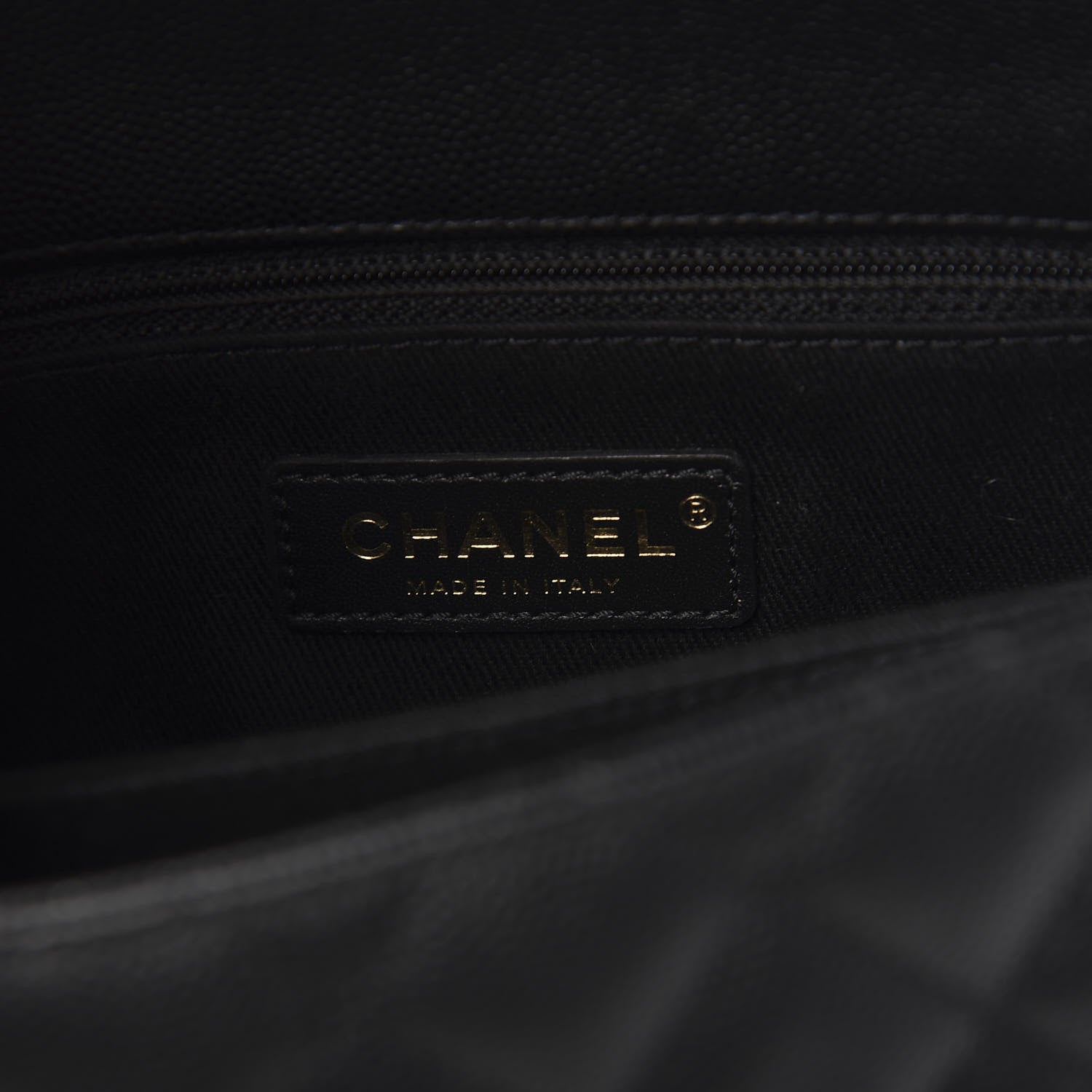 Chanel Caviar Quilted Mini Coco Handle Flap Black 5 of 10