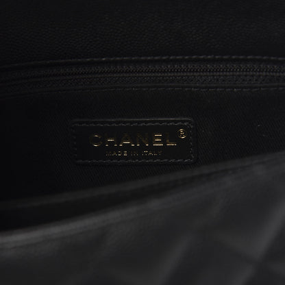 Chanel Caviar Quilted Mini Coco Handle Flap Black 5 of 10