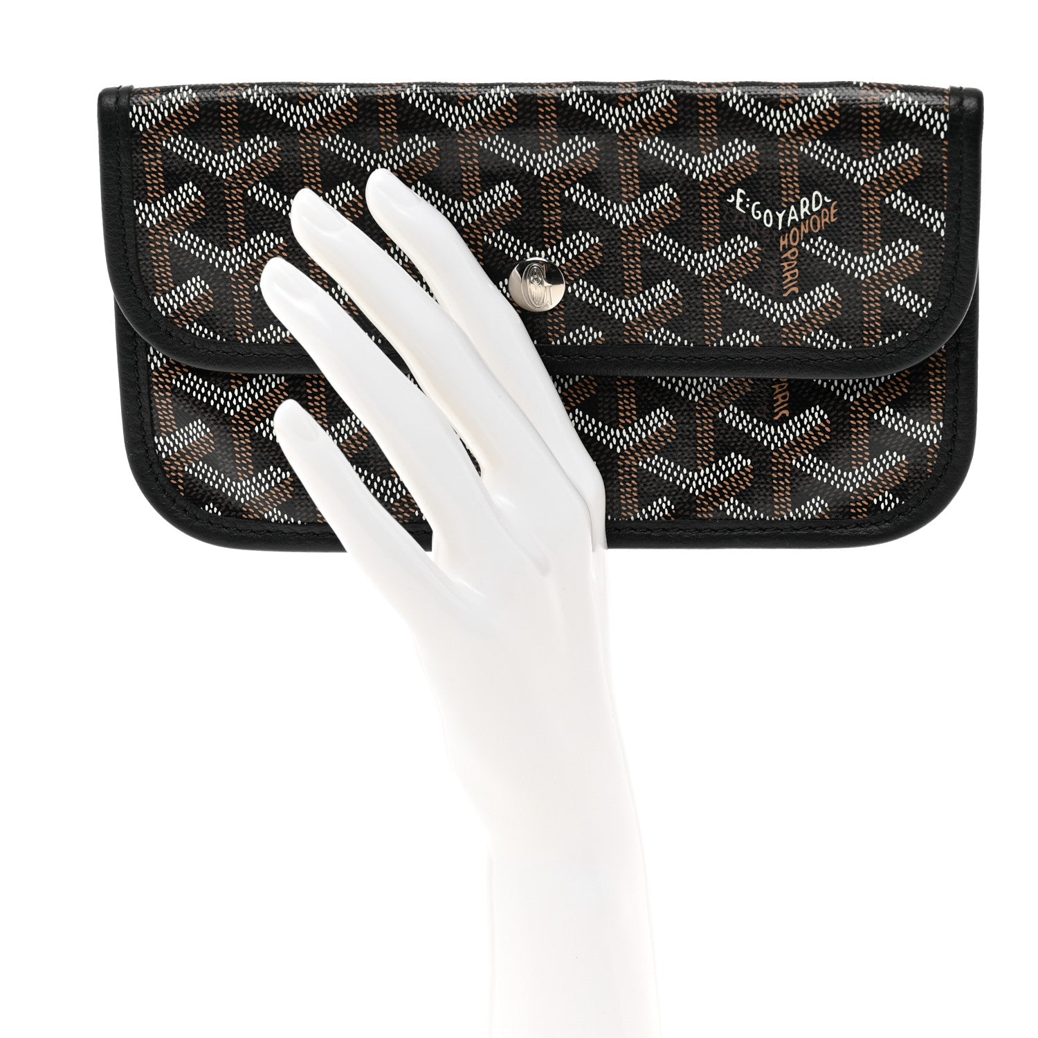 Goyard Goyardine Pouch Black 2 of 6
