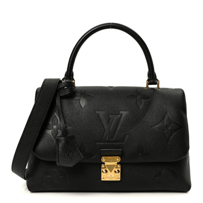 Louis Vuitton Empreinte Monogram Giant Madeleine MM Black 1 of 11
