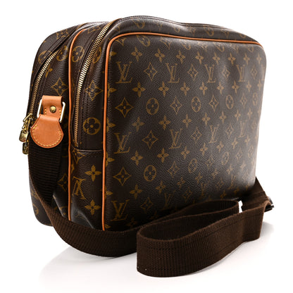 Louis Vuitton Monogram Reporter GM 3 of 10