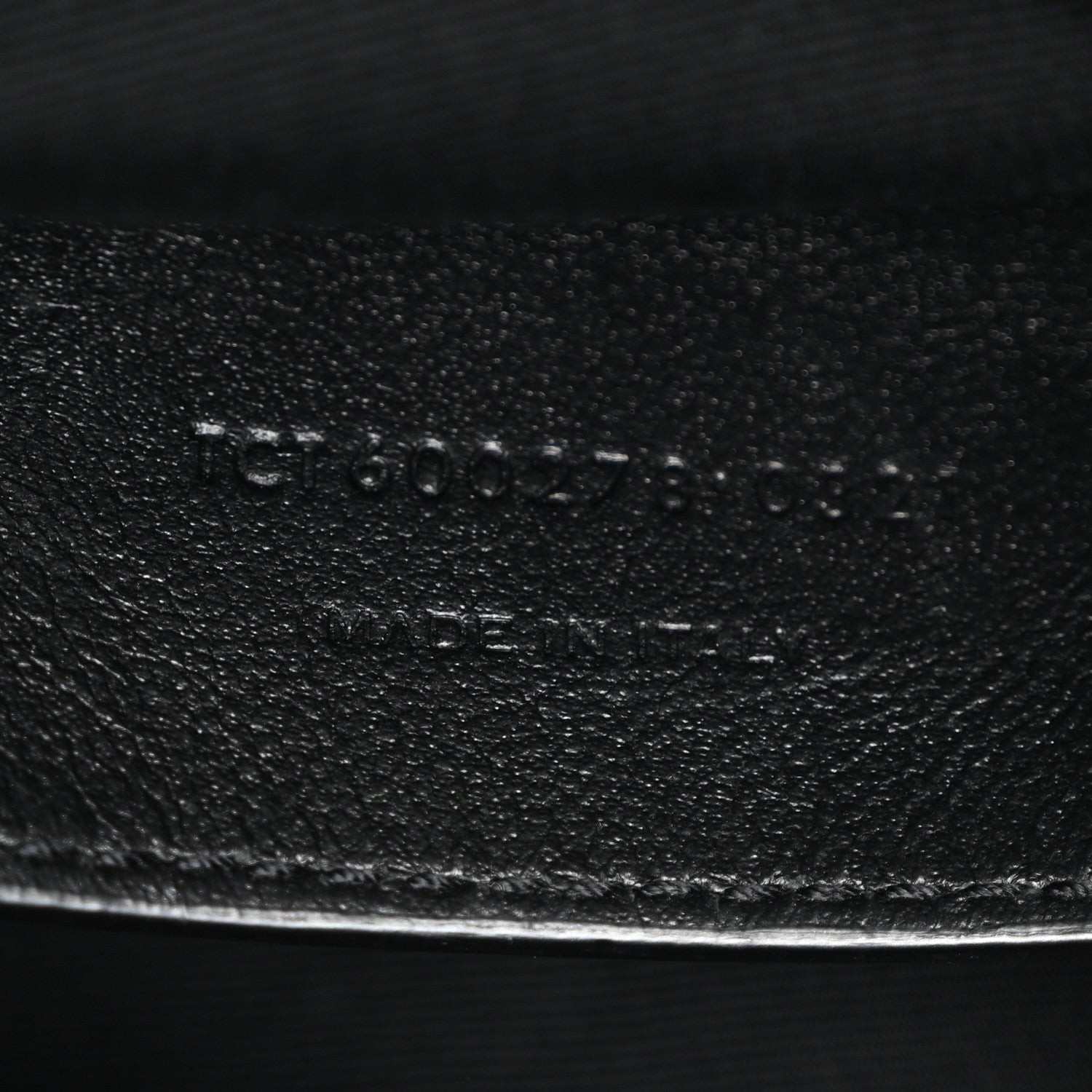 Saint Laurent Sheepskin Matelasse Chevron Monogram Large College Satchel Black 7 of 14