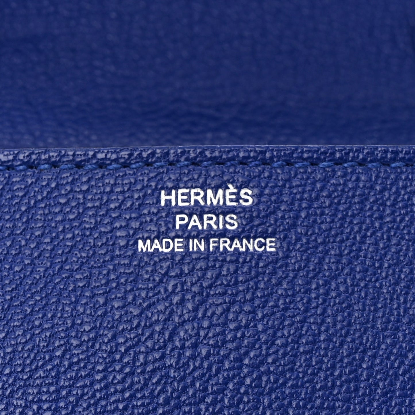 Chevre Mysore Clic 16 Wallet Bleu Electrique