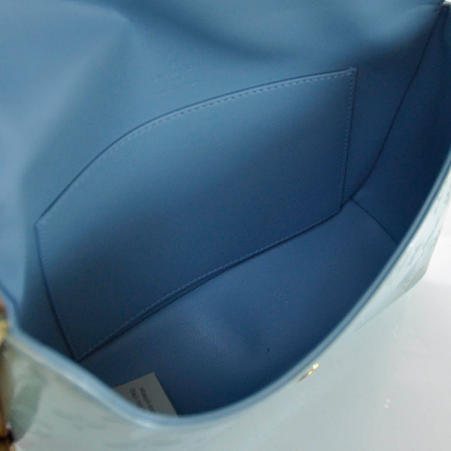 Louis Vuitton Vernis Thompson Street Blue 8 of 10