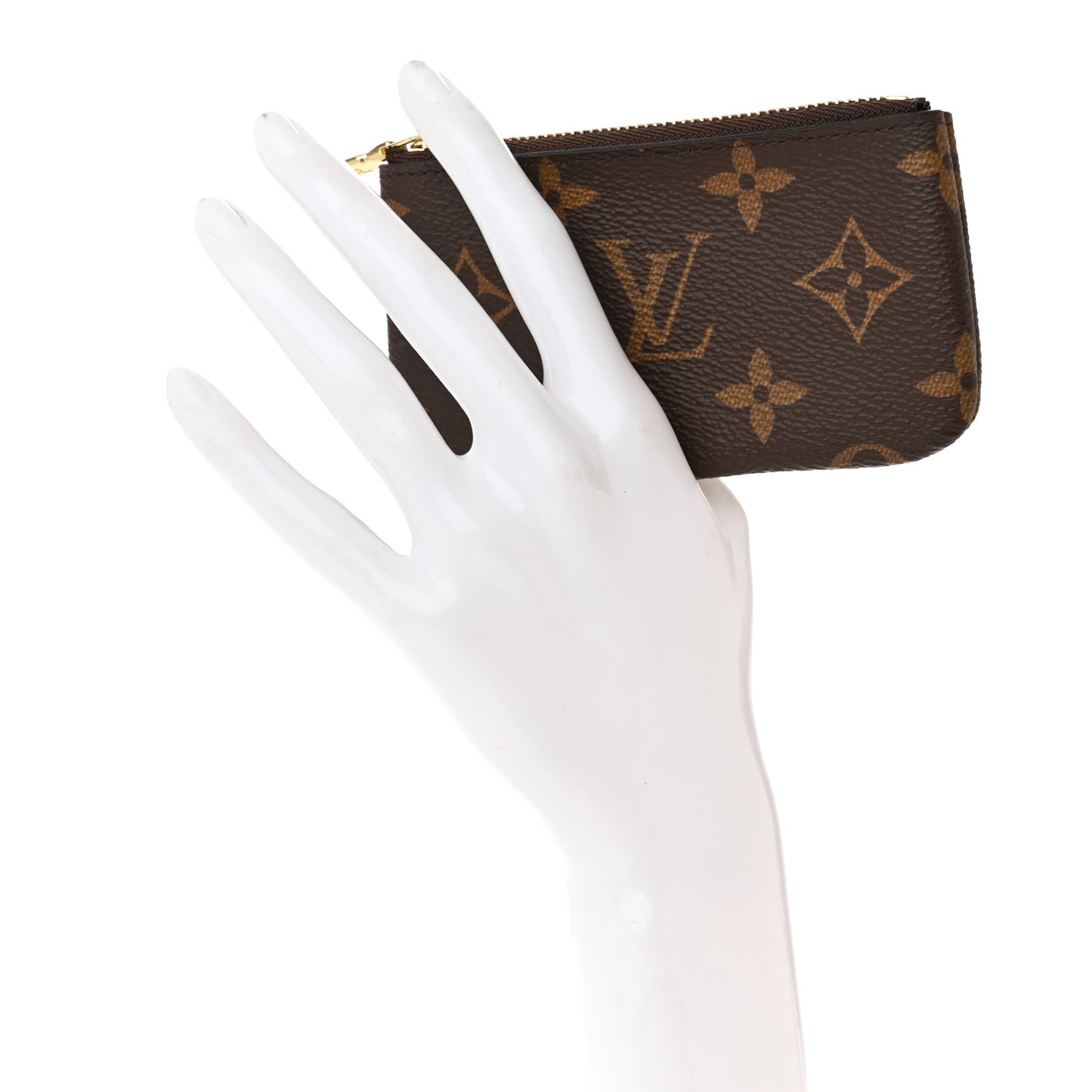 Monogram Key Pouch