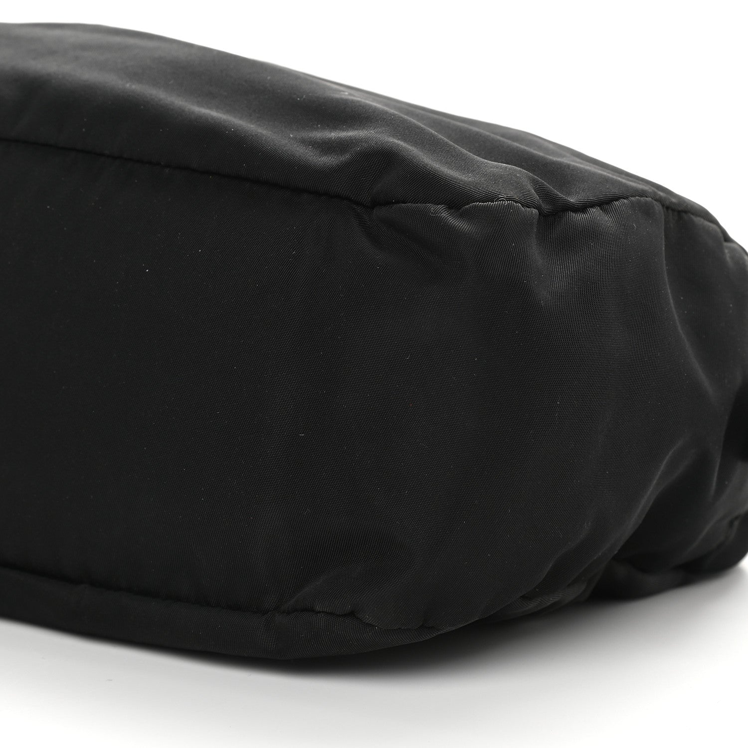 Prada Tessuto Nylon Shoulder Bag Black 8 of 8