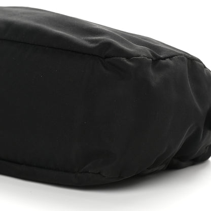 Prada Tessuto Nylon Shoulder Bag Black 8 of 8