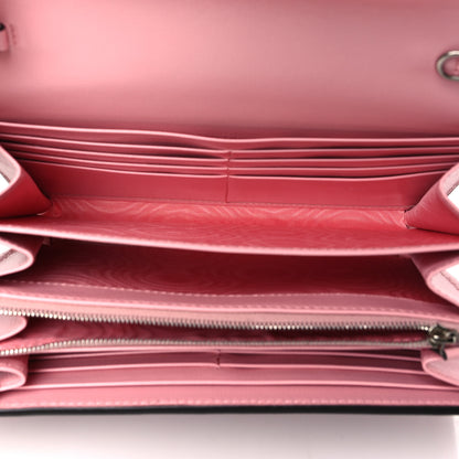 Gucci Azalea Calfskin Enamel Mini Dionysus Chain Wallet New Cherry Red Wild Rose Off White 5 of 11