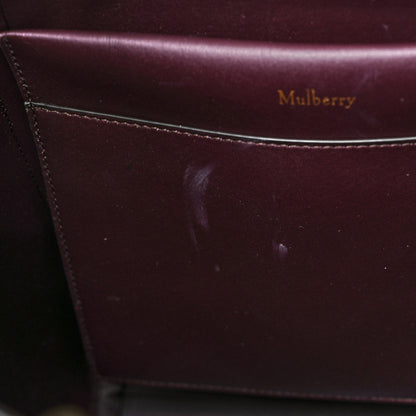 Mulberry Classic Grain Small Maple Tote 12 of 12