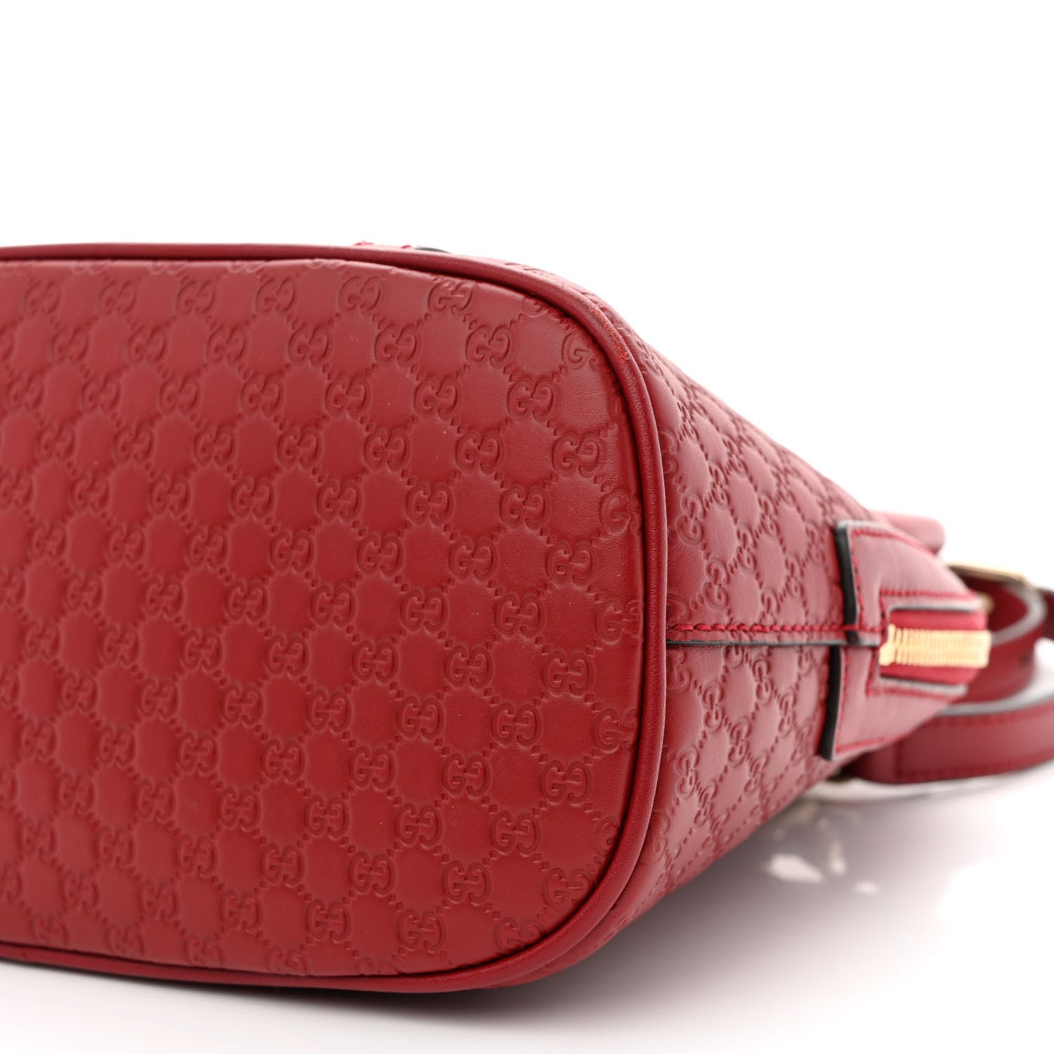 Gucci Soft Microguccissima Mini Dome Bag Rosso 10 of 11