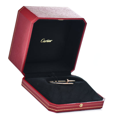 Cartier 18K Pink Gold Small Juste Un Clou Bracelet 15 5 of 5