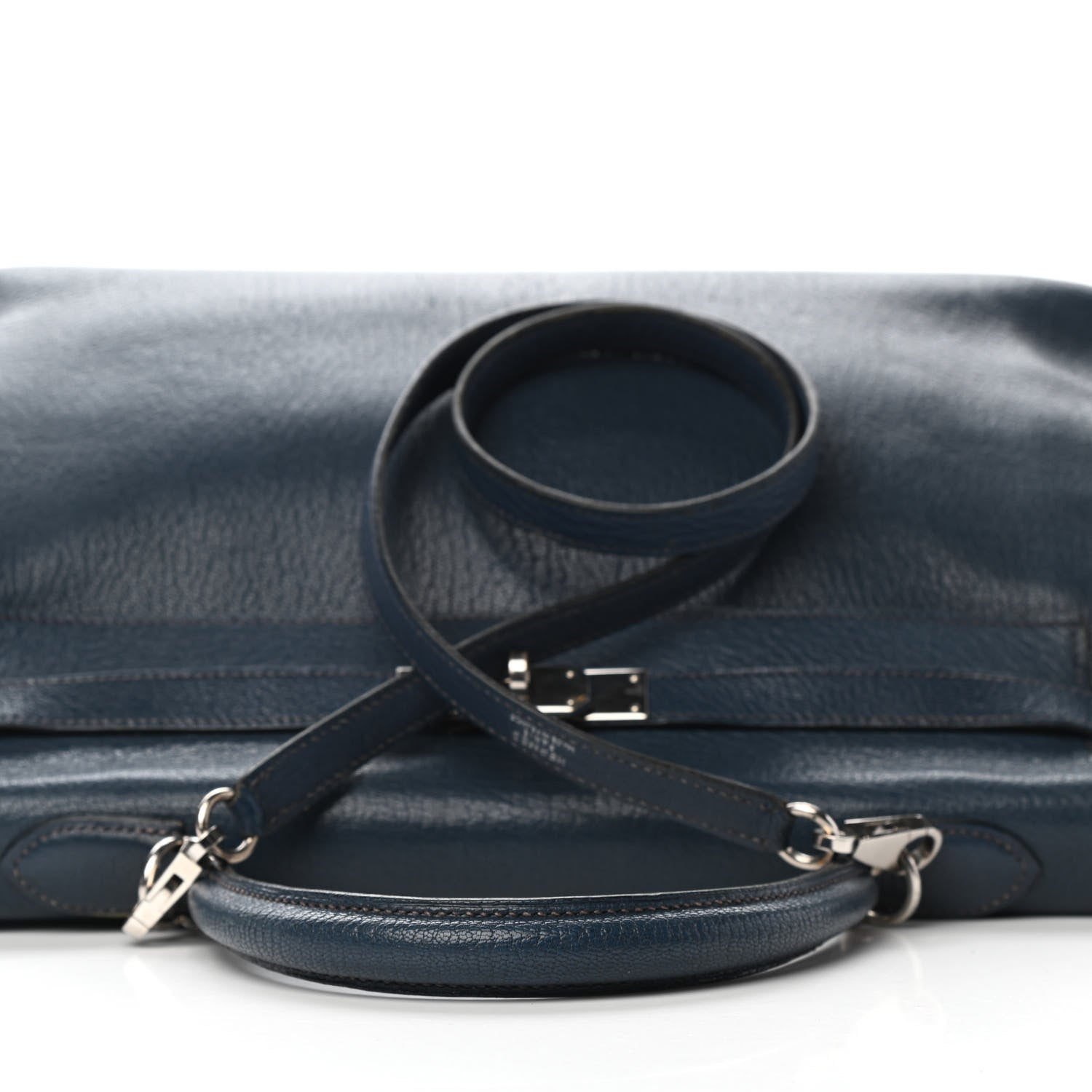 Hermes Chevre De Coromandel Kelly Retourne 35 Bleu De Prusse 9 of 41