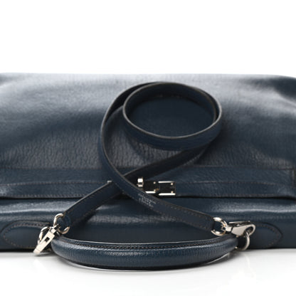 Hermes Chevre De Coromandel Kelly Retourne 35 Bleu De Prusse 9 of 41