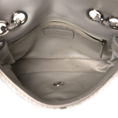 Chanel Sequin Paillette Small Flap Grey 5 of 9
