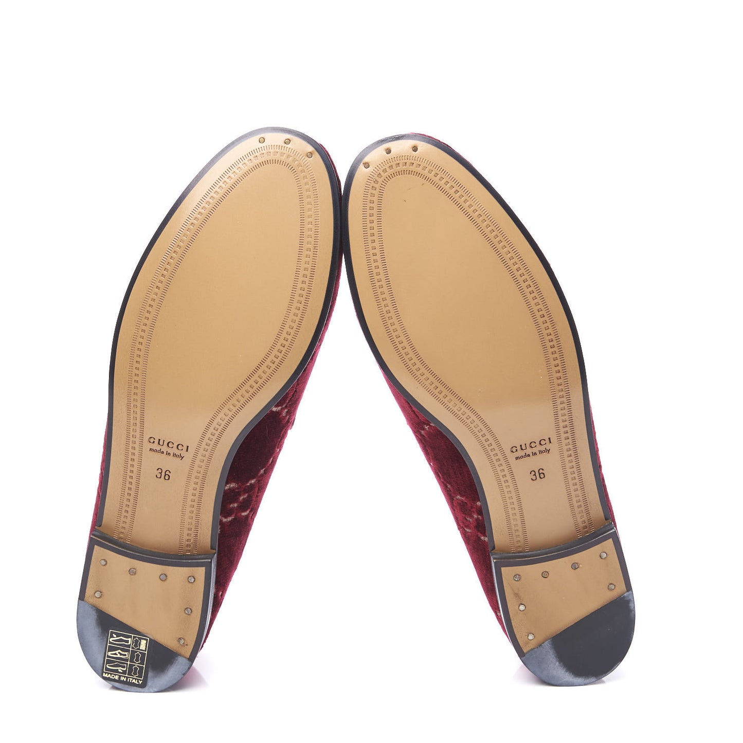 Velvet Malaga Kid GG Monogram Horsebit Womens Jordaan Loafers 36 Red Cipria Romantic Cerise