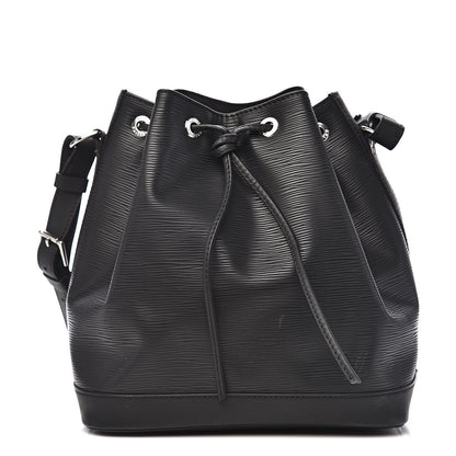 Louis Vuitton Epi Petit Noe NM Black 1 of 11