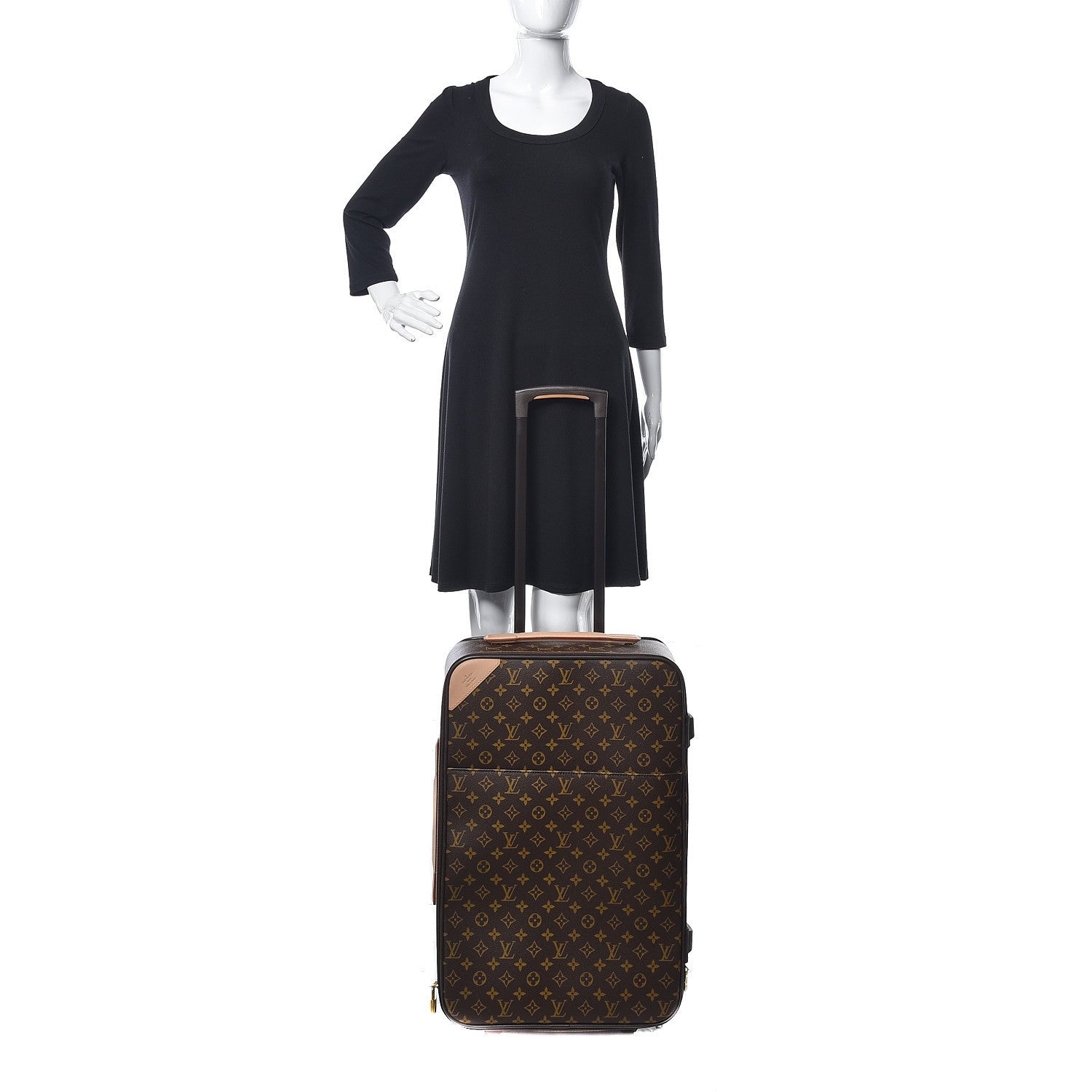Louis Vuitton Monogram Pegase 55 2 of 9