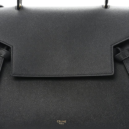 Celine Grained Calfskin Mini Belt Bag Black 7 of 7